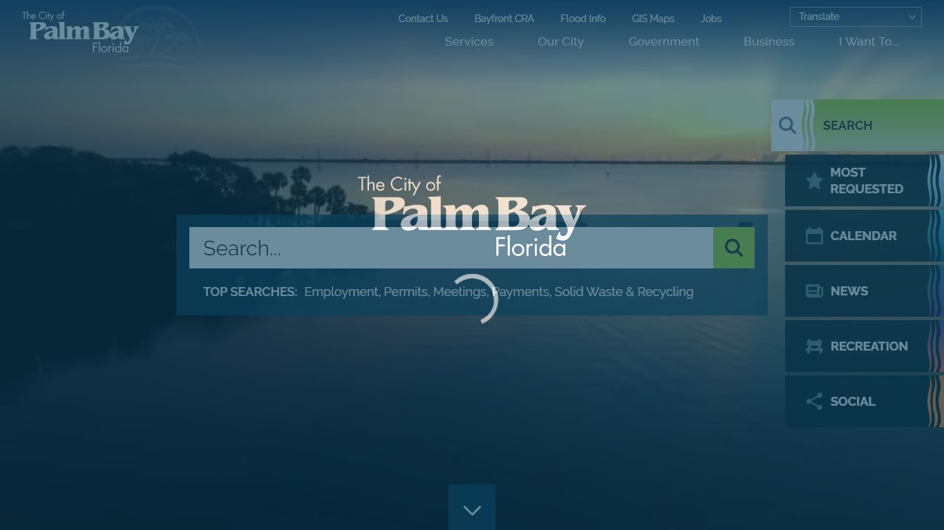 City of Palm Bay, FL | Home